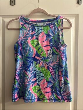 Lilly Pulitzer size xs UPF 50+ Luxletic Renay Tank Top